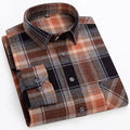 Men’s Formal Check Shirt | Regular Fit | Full Sleeve