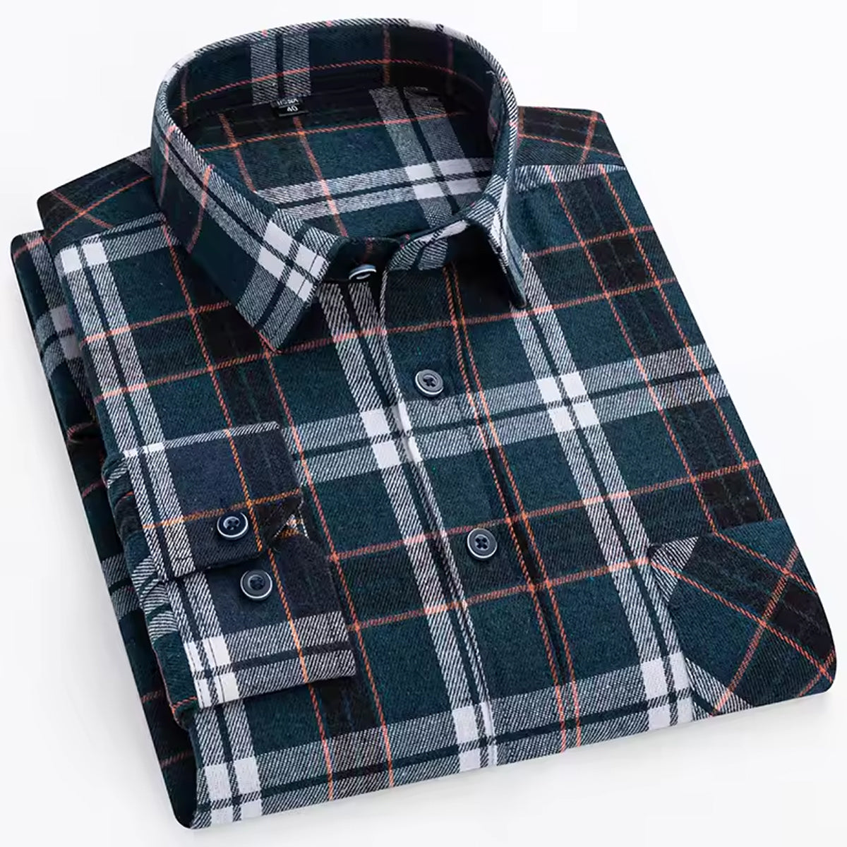 Men’s Elegant Formal Checked Shirt