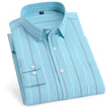 Men’s Striped Slim Fit Shirt | Long Sleeve | Office Wear