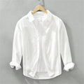 Men’s Premium Quality Formal Casual White Cotton Shirt