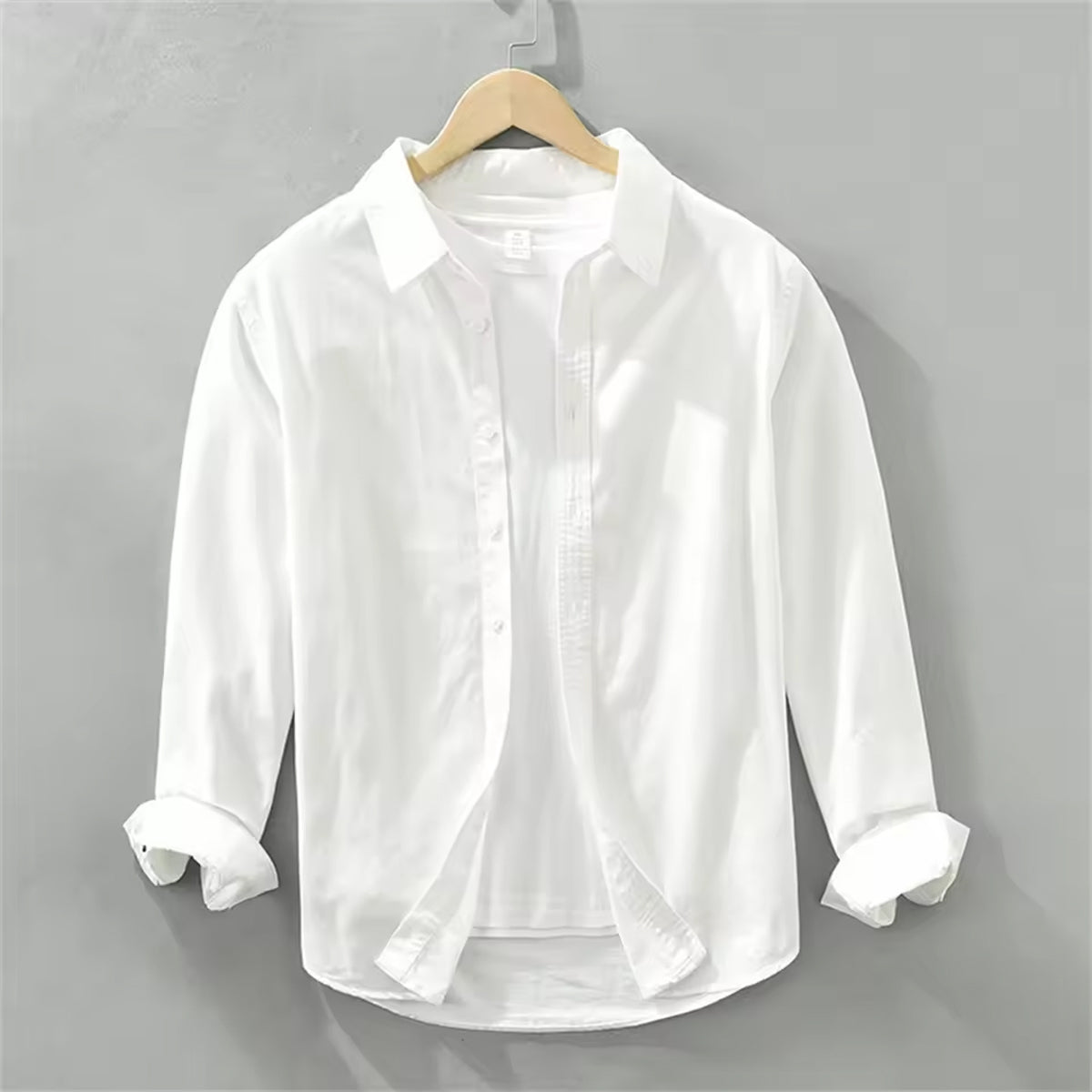 Men’s Premium Quality Formal Casual White Cotton Shirt