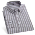 Men’s Regular Fit Striped Formal Shirt