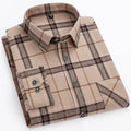 Men’s Slim Fit Checkered Regular Wear Shirt