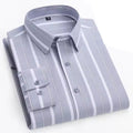Men’s Smart Formal Striped Shirt for Men