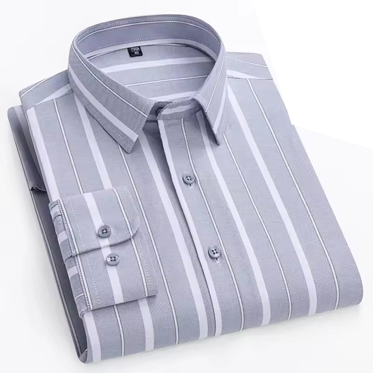 Men’s Smart Formal Striped Shirt for Men