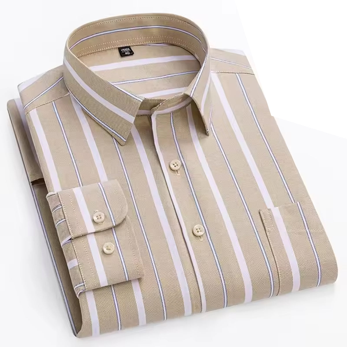 Men’s Formal Wear Regular Fit Striped Shirt