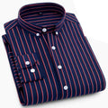 Men’s Tailored Fit Formal Striped Shirt
