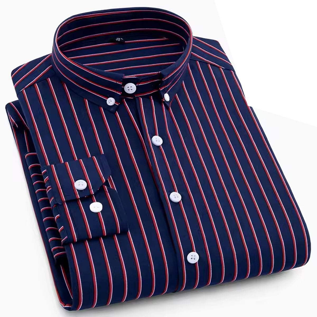Men’s Tailored Fit Formal Striped Shirt