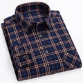 Men’s Office Wear Check Shirt | Full Sleeves