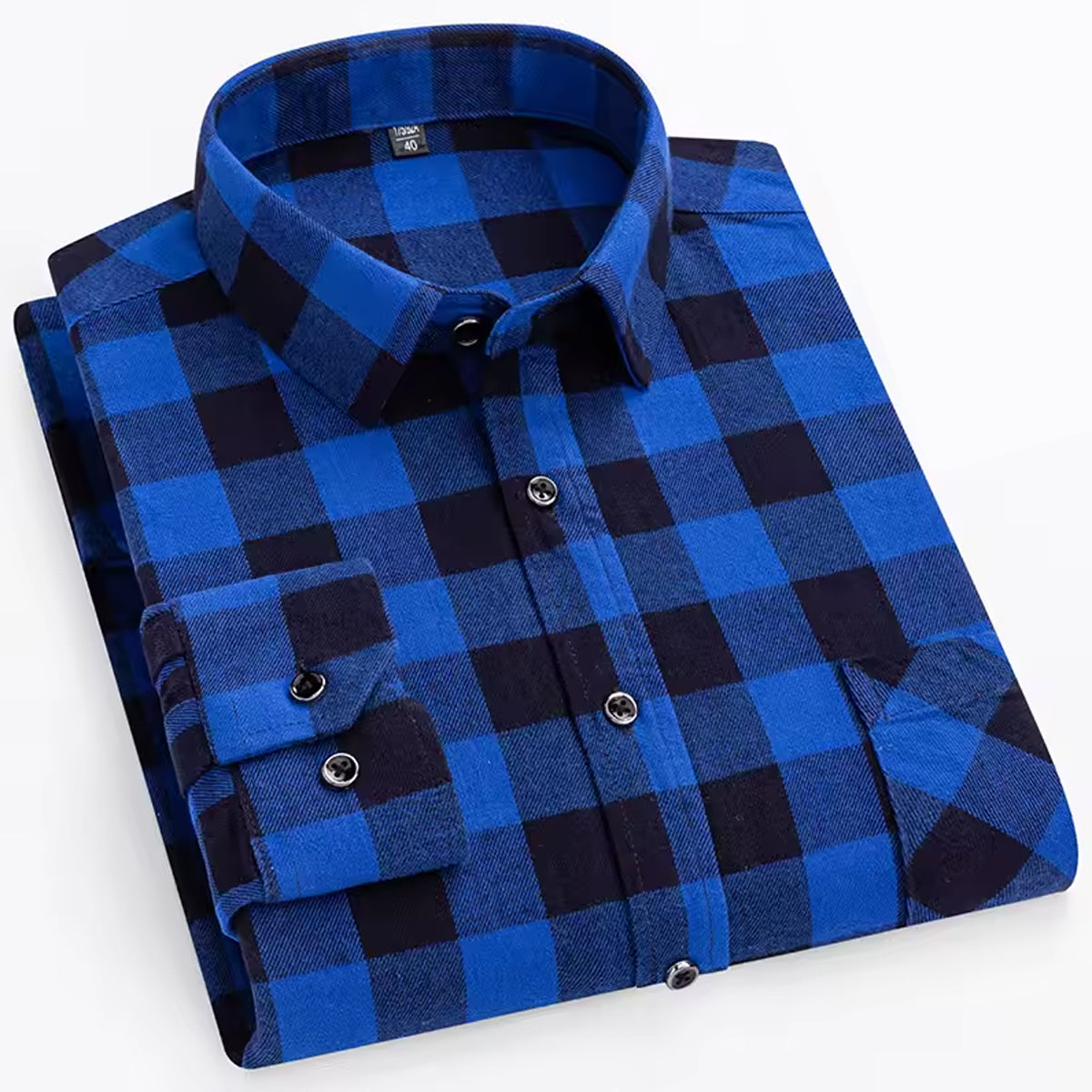 Men’s Classic Formal Check Shirt | Regular Fit