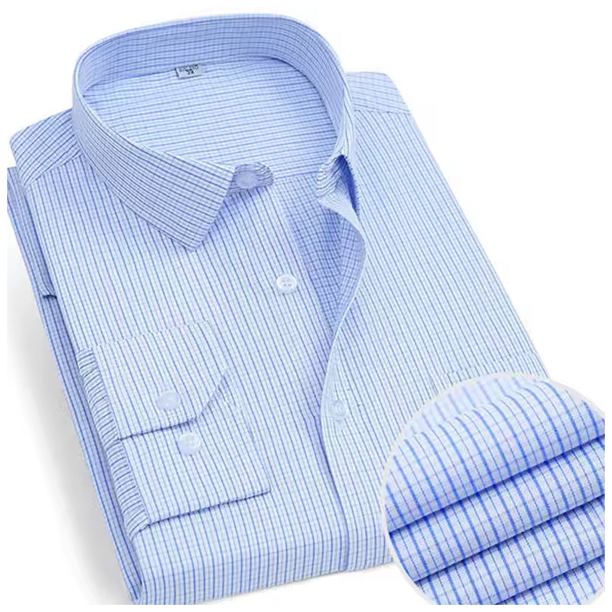 Men’s Stylish Formal Striped Shirt