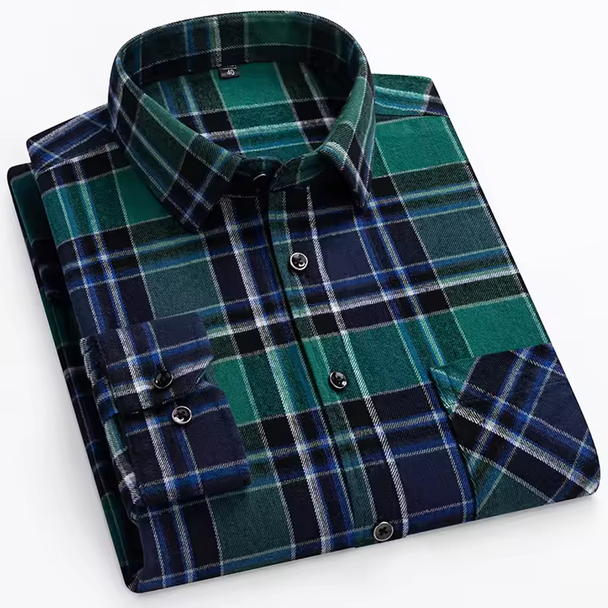 Men’s Formal Checkered Shirt | Slim Fit Style